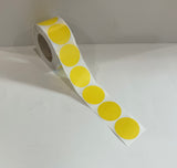 Label - Assorted Colour - 55mm