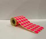 Label - Assorted - 25mm Circles