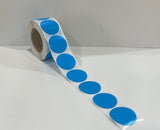 Label - Assorted Colour - 55mm