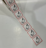 Label - Corrosive Warning