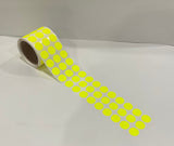 Label - Assorted - 25mm Circles