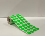Label - Assorted - 25mm Circles