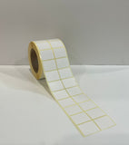 Label - 40mm x 34mm