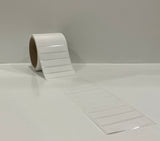 Labels - 75mm x 15mm