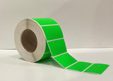 Fluoro Label - 100mm x 50mm Fluoro Labels