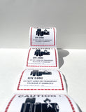 Label - Caution Lithium Battery UN3480