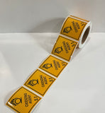 Label - Oxidizing Agent 5.1