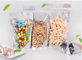 Pouch Packaging - Aluminum Foil Zipper Stand-Up Pouch 200mm x 300mm + 50mm