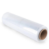 Hand Stretch Wrap - Clear - 500mm x 25UM  x 400m (BOX)