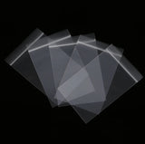 Ziplock Bags - Resealable Zip Lock Bag 240mm x 340mm Clear