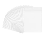 Ziplock Bags - Resealable Zip Lock Bag 240mm x 340mm Clear