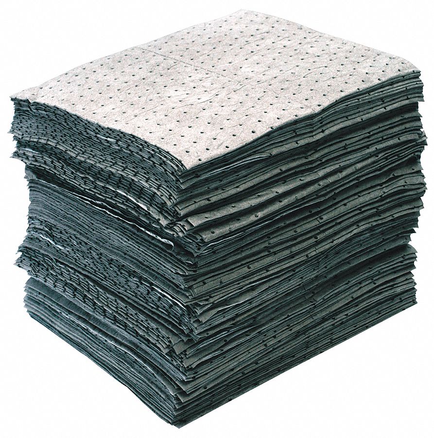 Absorbent Shob Spill Kit - Universal Absorbent Pads – All Types Labels