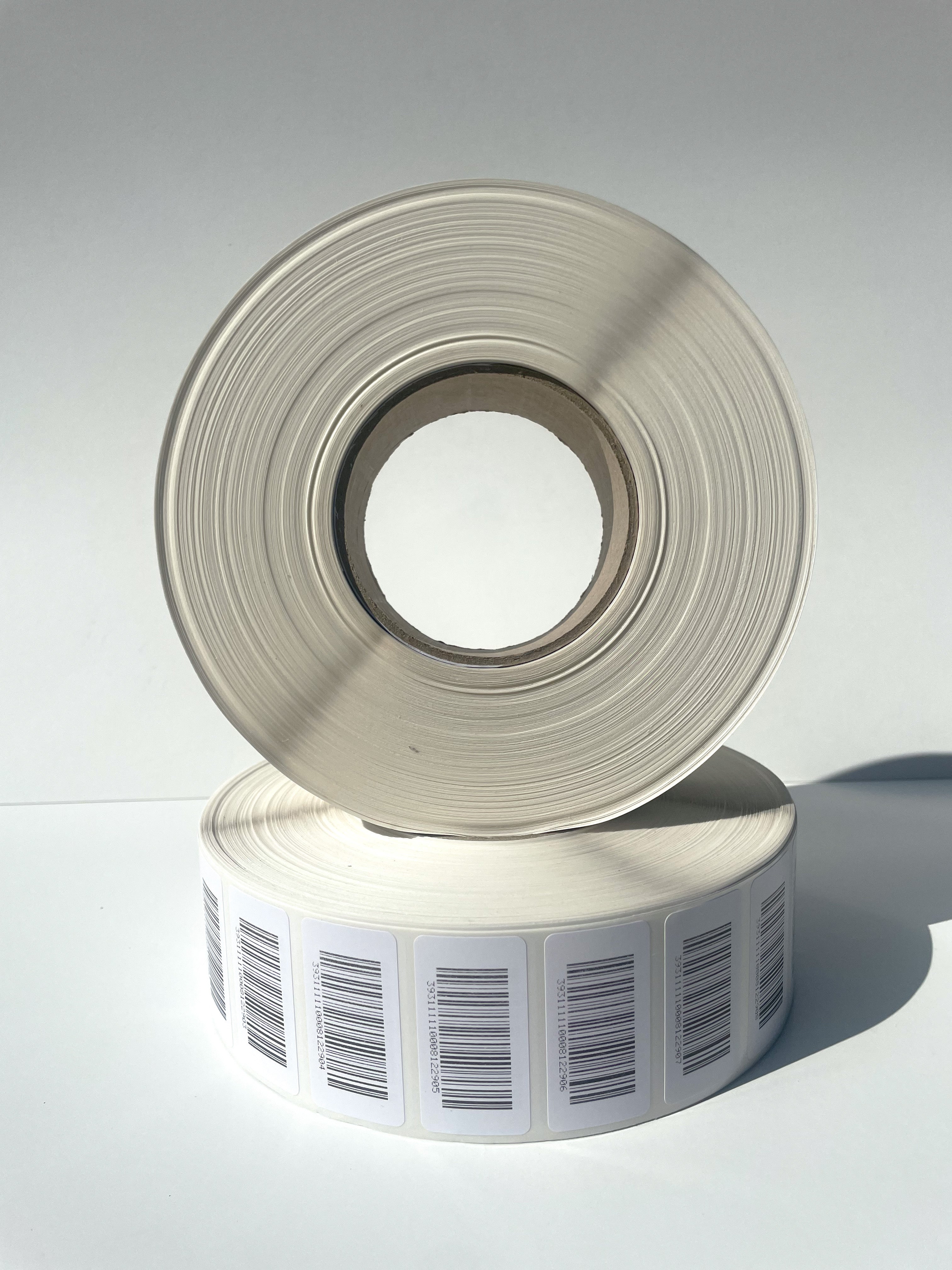 Complex Barcode Label Types Pre-Printed Barcode Labels 48mm x 25mm | All Types Labels