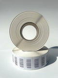 Label - Pre-Printed Barcode - 48mm x 25mm