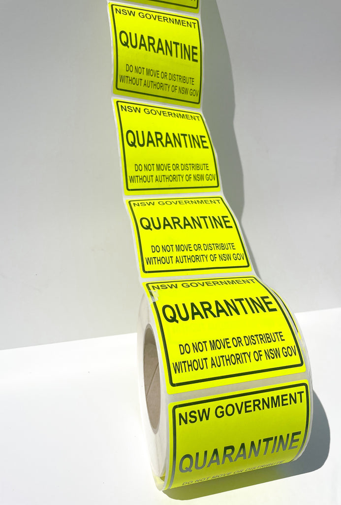 Custom Labels – All Types Labels