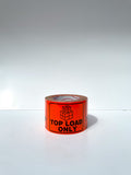 Tape - ‘Top Load Only’ - 72mm x 100mm x 50m