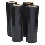 Hand Stretch Wrap - Black - 500mm x 300m x 23UM (BOX)