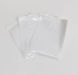 Invoice Sleeve - Transparent - 115mm x 150mm (box)