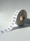 Label - Pre-Printed Barcode - 48mm x 25mm