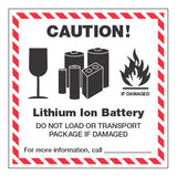 Label - Caution Lithium Battery